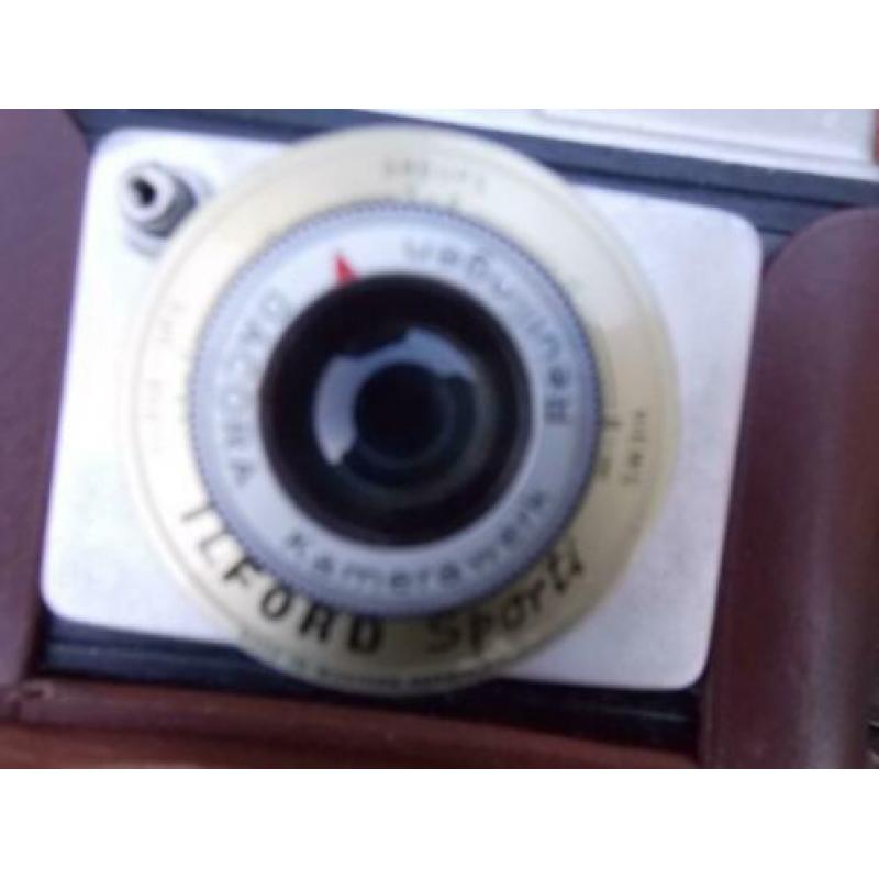 Ilford sporti dacora kamerawerk vintage analoge camera in ho