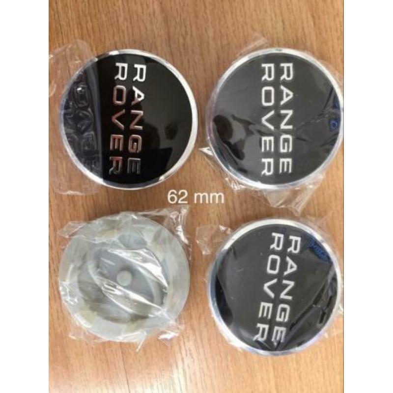 Naafdoppen Land Rover Range Rover naafkappen 60 mm 62 m