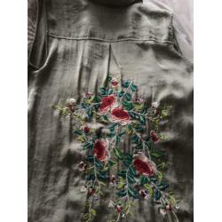 Ibiza boho jurk/ tuniek, /vest, /, ZARA