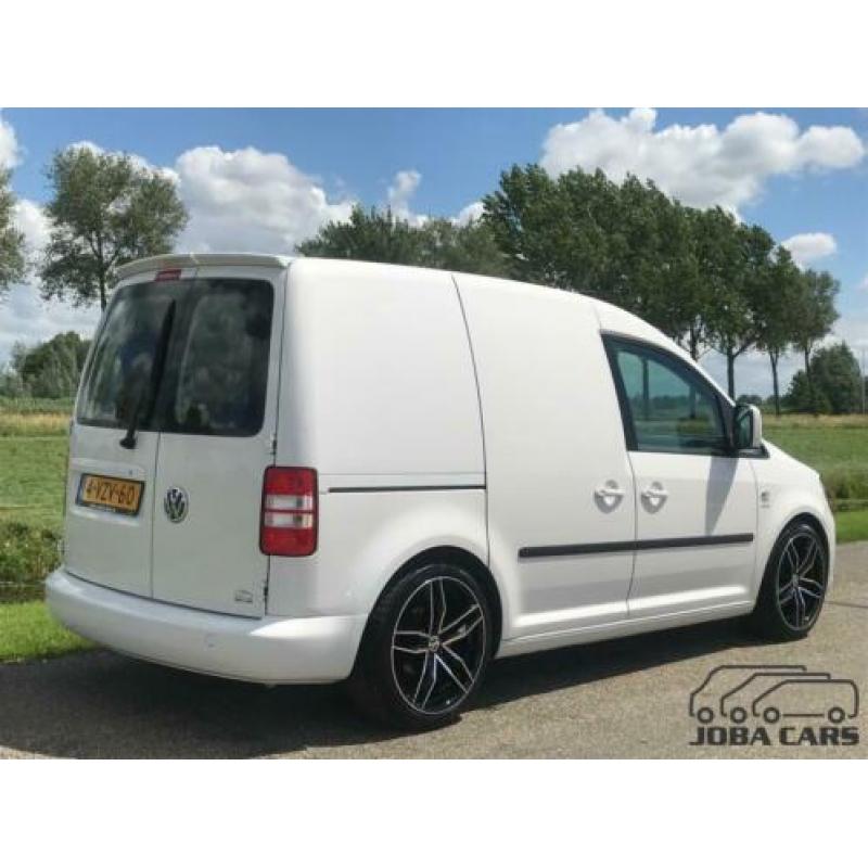 Volkswagen Caddy 1.6 TDI 145 pk Bestel 2013 109.532 Km.