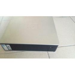 HP DC7800, Intel e6550, 4GB, 120GB SSD, win10 Pro - 5 stuks