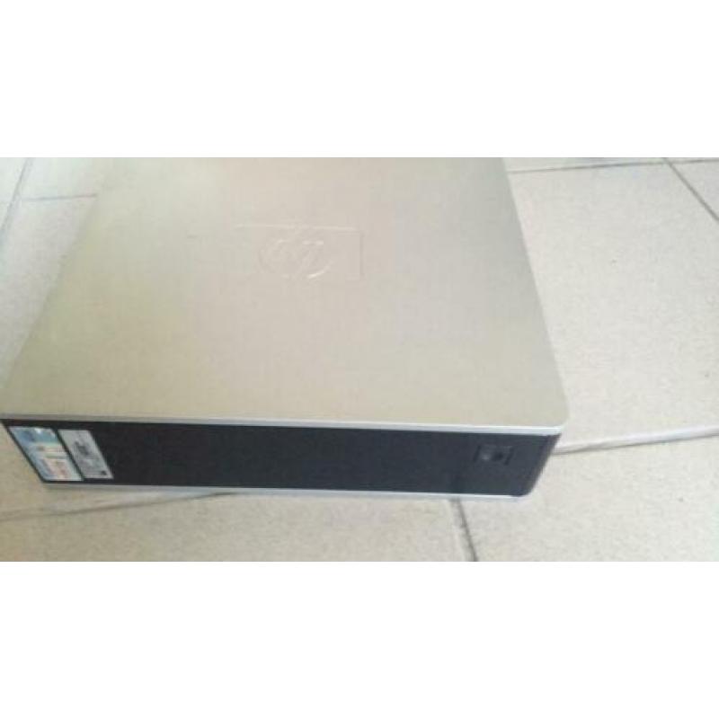 HP DC7800, Intel e6550, 4GB, 120GB SSD, win10 Pro - 5 stuks