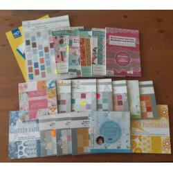 3d boeken-/ vellen, stickers, plakstenen, kaarten/enveloppen