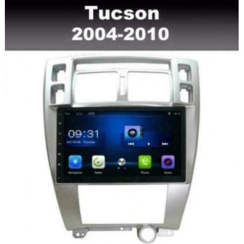 Hyundai Tucson radio navigatie dab+ carkit android 9 wifi