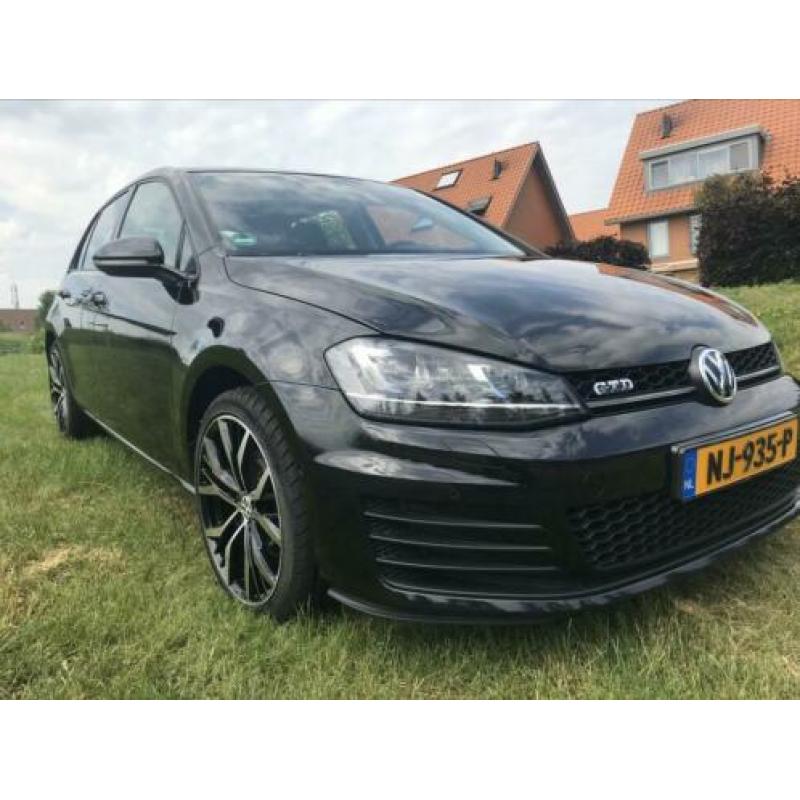 Volkswagen Golf 1.6 TDI GTD pakket xenon led