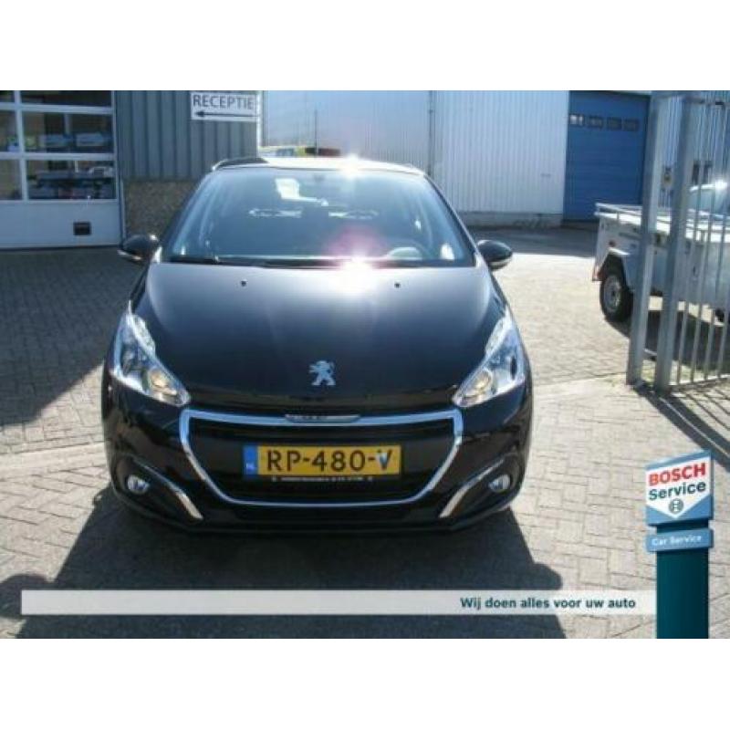 Peugeot 208 1.2 Puretech 82pk 5D Blue Lion