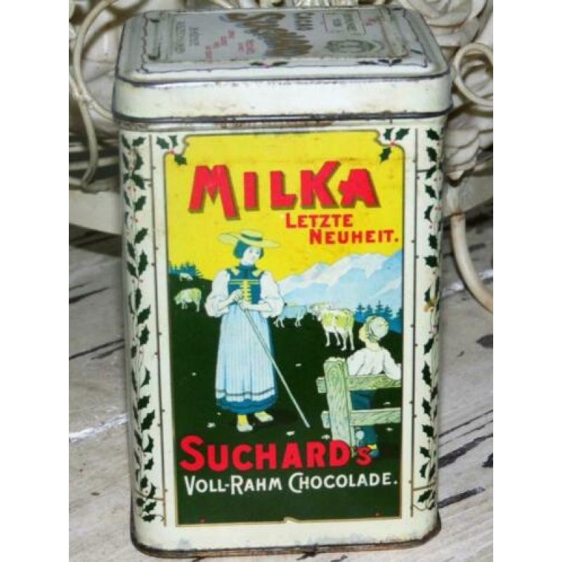 Brocante Suchard Milka cacao blikje (369)