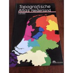 Topografische atlas Nederland!