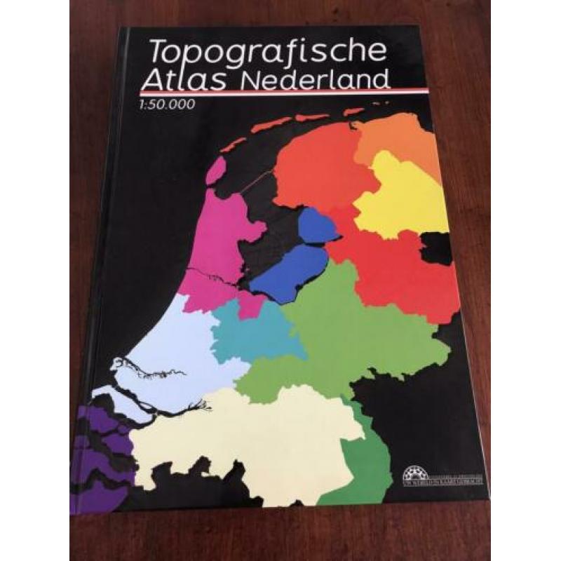 Topografische atlas Nederland!
