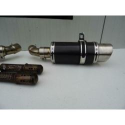 Delkevic Carbon Dempers Ducati Monster 696 - 796 - 1100