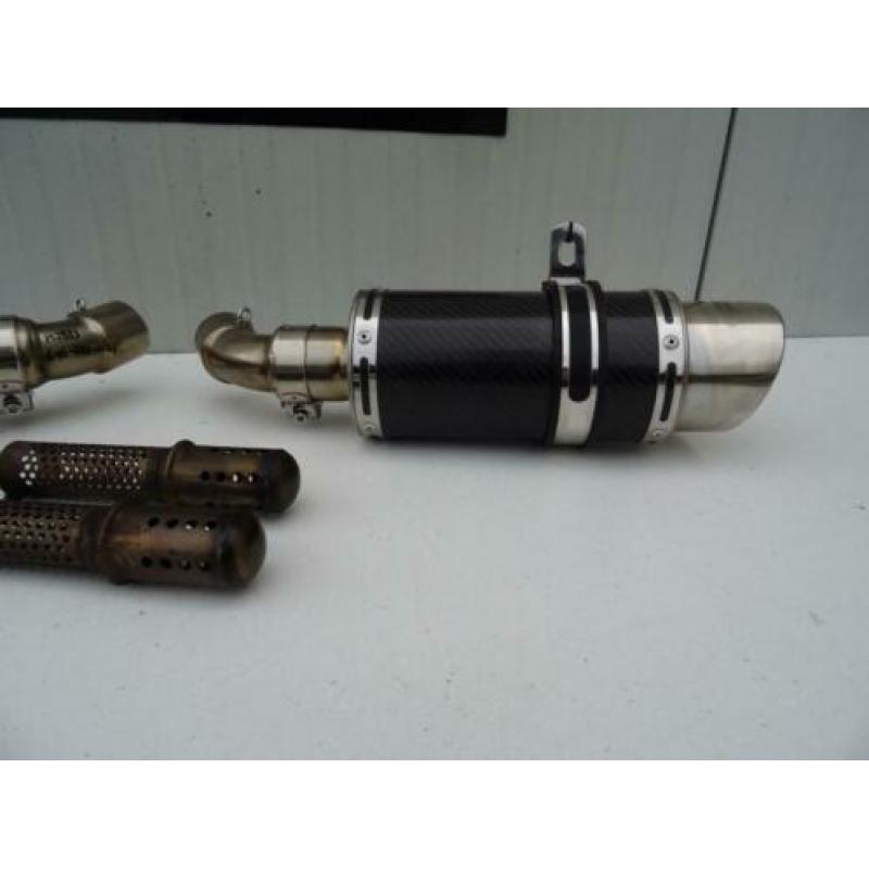 Delkevic Carbon Dempers Ducati Monster 696 - 796 - 1100