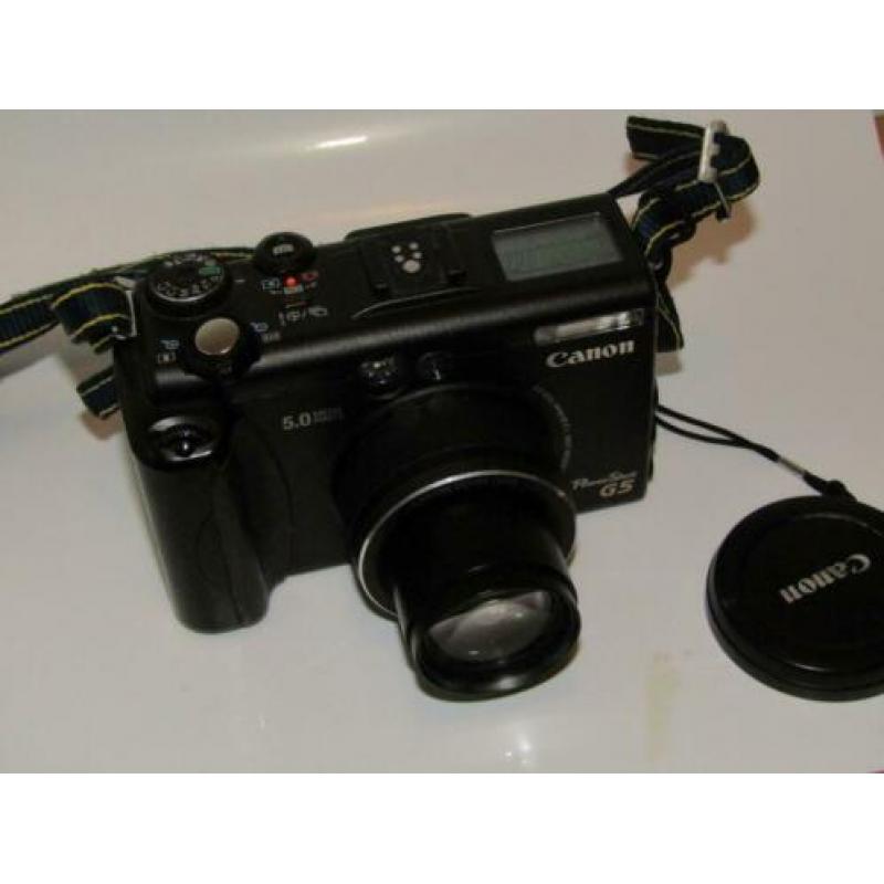 Camera Canon PowerShot G5