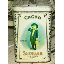 Brocante Suchard Milka cacao blikje (369)