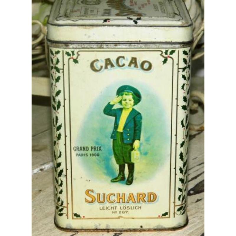 Brocante Suchard Milka cacao blikje (369)