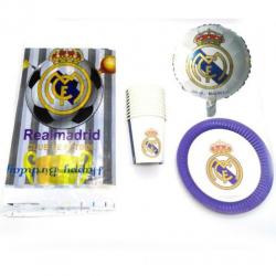 Erg leuke REAL MADRID Party versieringen vanaf € 5,95