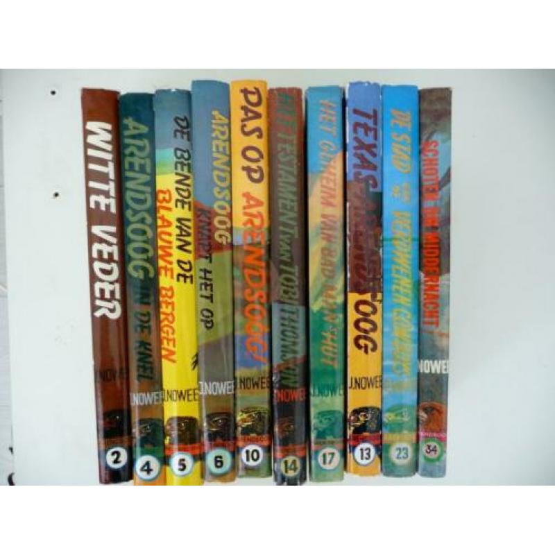 boek ARENDSOOG - 10 stuks