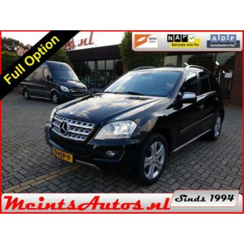 Mercedes-benz M-Klasse ML 320CDI 4MATIC Facelift V6 224Pk Lu