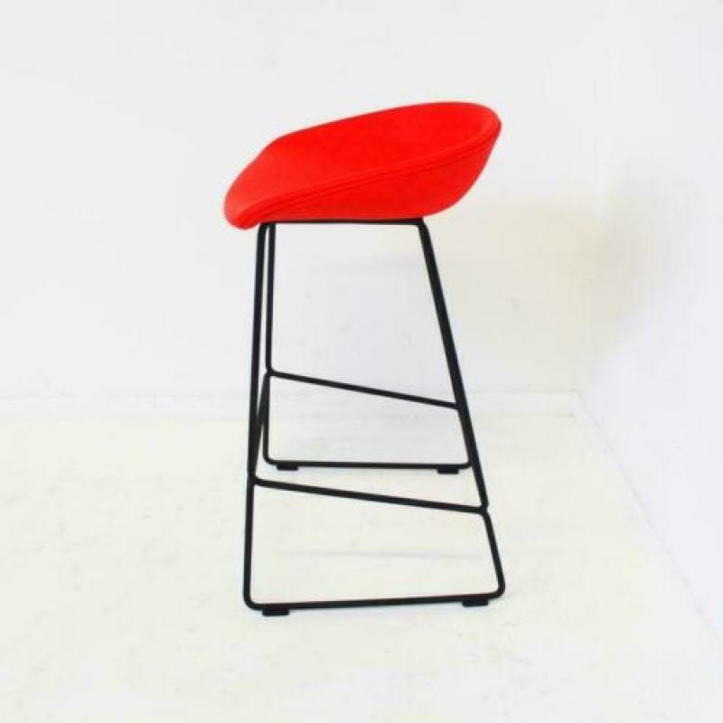 HAY About a Stool AAS39, Barkrukken, Rood, Nieuw in doos