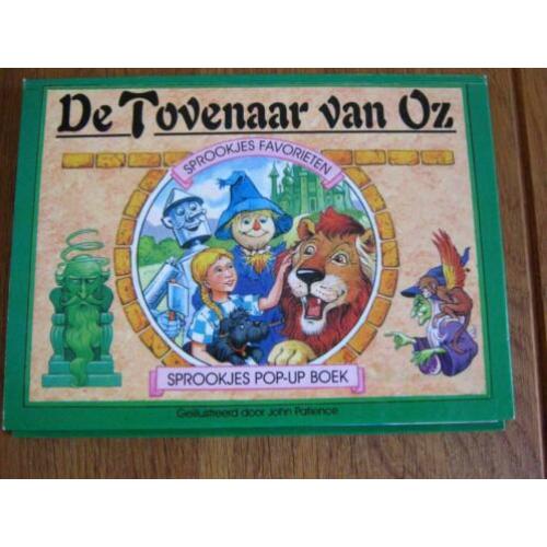 De Tovenaar van Oz 3D Pop-up sprookjes boek