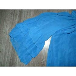 Ibiza bali 100% zijden roezel tuniek jurk Sack's XL 42 44