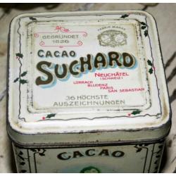 Brocante Suchard Milka cacao blikje (369)