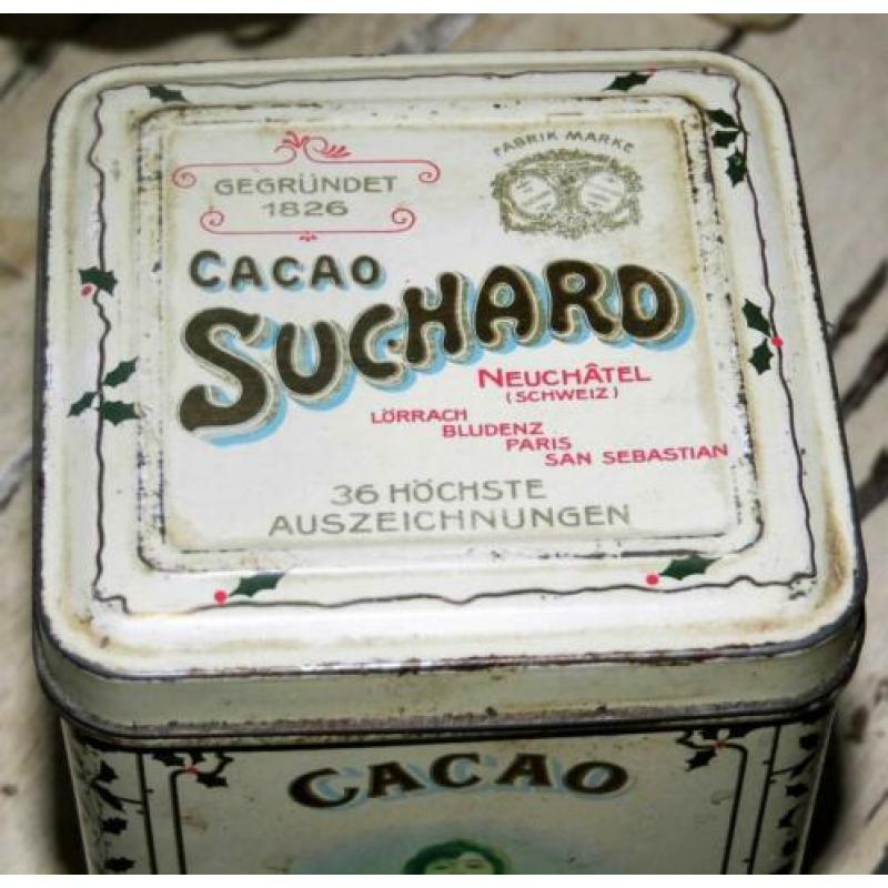 Brocante Suchard Milka cacao blikje (369)