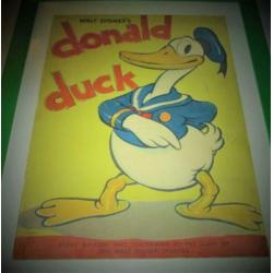 Walt disney/ donald duck - eerste uitgave 1935- prachtstaat