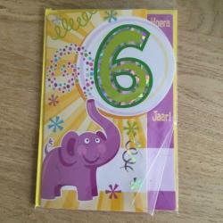 Leeftijdskaart Age is just a Number (Ds i)