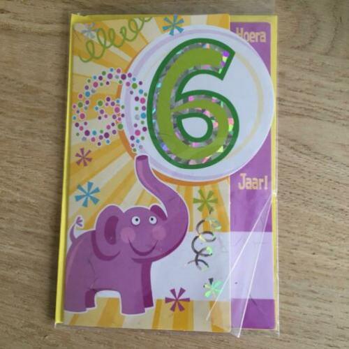 Leeftijdskaart Age is just a Number (Ds i)