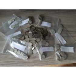 Zilveren guldens 322 stuks 1954 - 1967