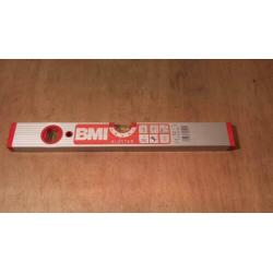 Nieuwe BMI waterpas 40cm aluminium Alustar