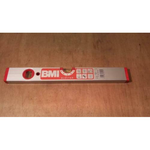 Nieuwe BMI waterpas 40cm aluminium Alustar