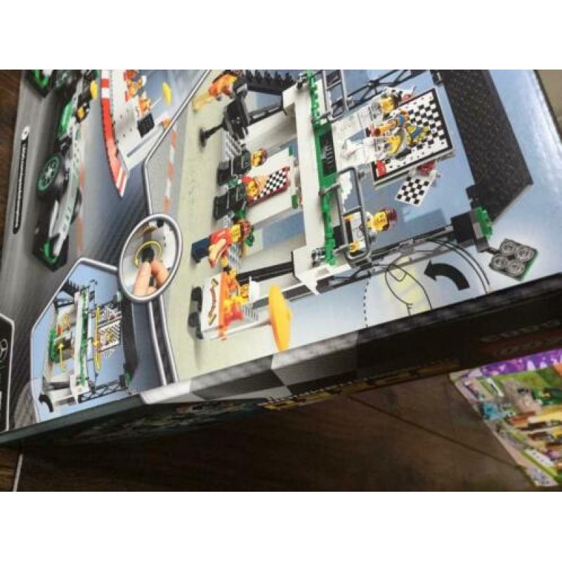 Lego 75883 Speed Champions Mercedes AMG (Nieuw)