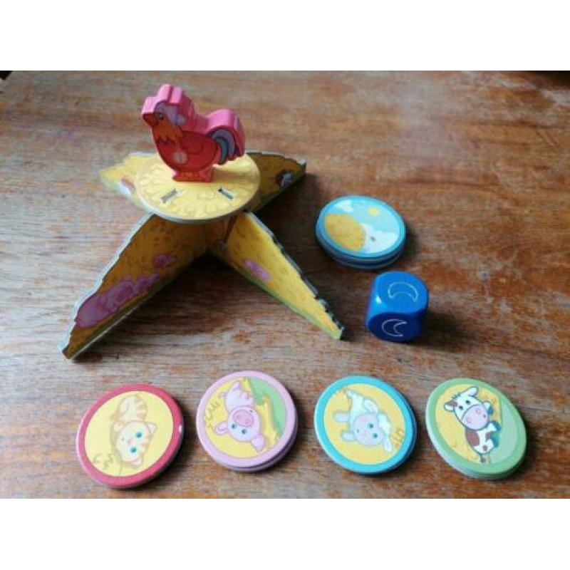 HABA 2x Mijn eerste spellen: Kukeluku! en Berenhonger 2+