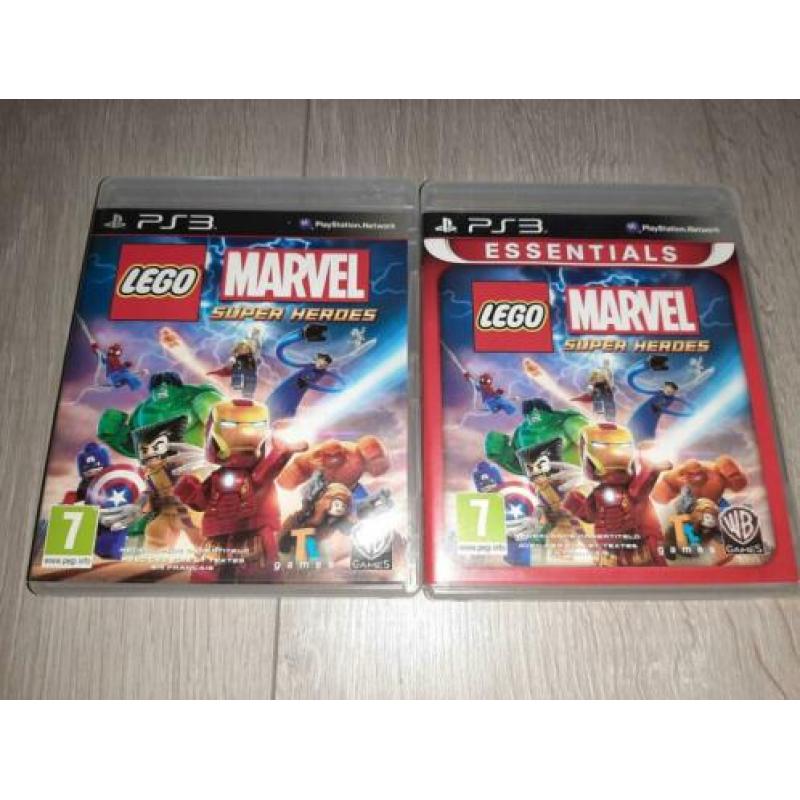 LEGO PS3 Games.