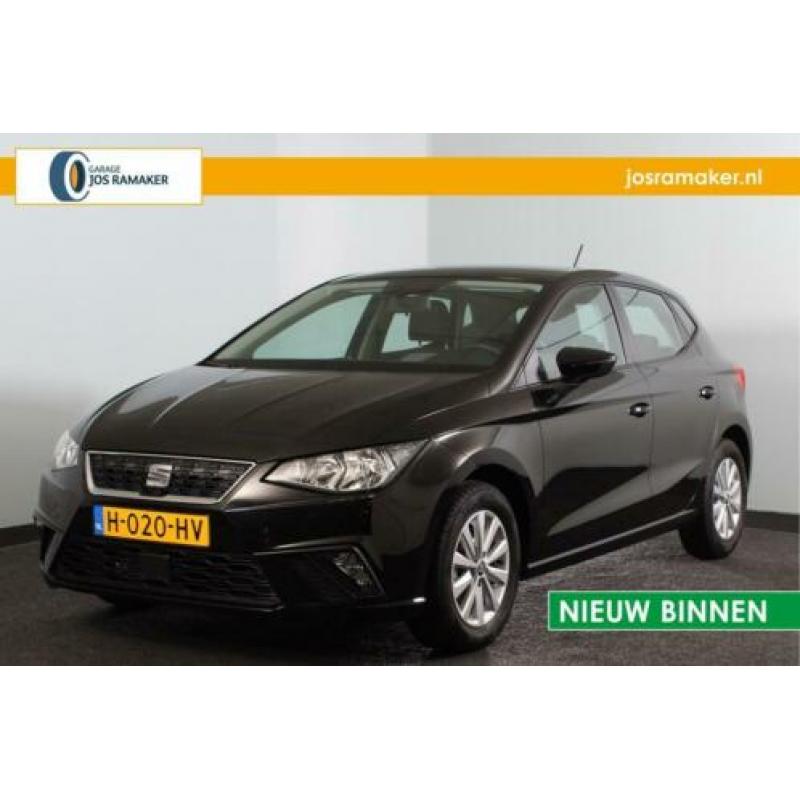 Seat Ibiza 1.0 MPI 80PK Style | App. NAV | Airco | Cruise |