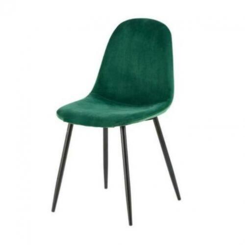Velours stoelen, Velvet Anna stoel ( Zuiver Dutchbone ) 839