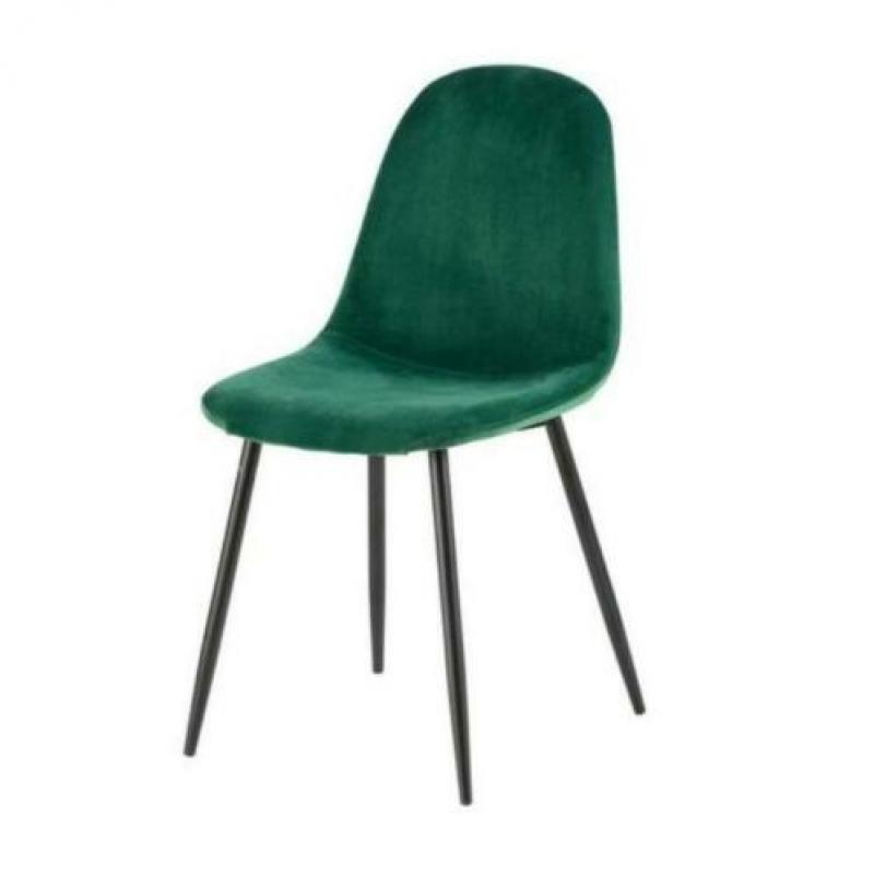 Velours stoelen, Velvet Anna stoel ( Zuiver Dutchbone ) 839