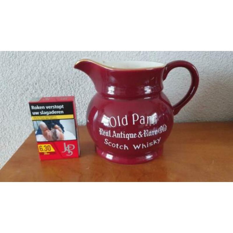 Old Parr whisky kan