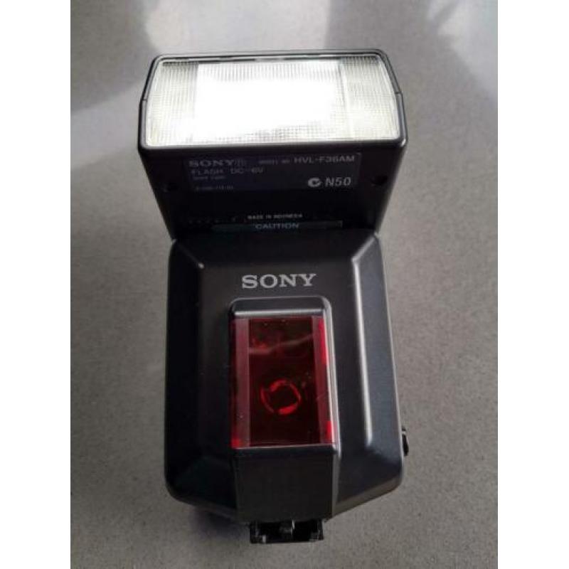 sony a 100 foto uitrusting