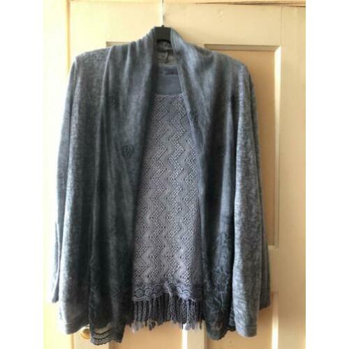 Miss Etam setje blauw M