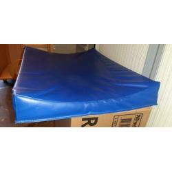 Wesco aankleedkussen / verschoonkussen / omkleedkussen blauw