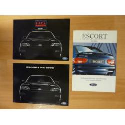 Ford Escort RS Turbo, RS 2000 , Kamei en Karmann.