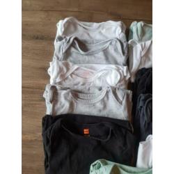 Rompers korte mouw maat 62-68