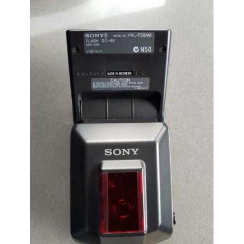 sony a 100 foto uitrusting