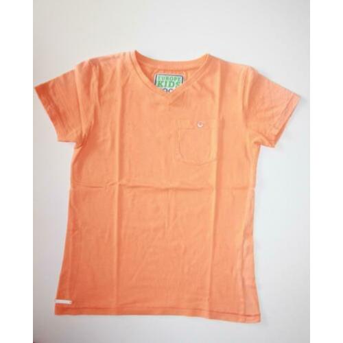 ZGAN Europe Kids t-shirt oranje shirt 134/140 Koningsdag