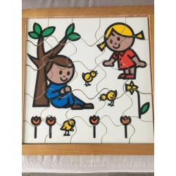 Rolf plastic puzzel 25 stukjes 3x