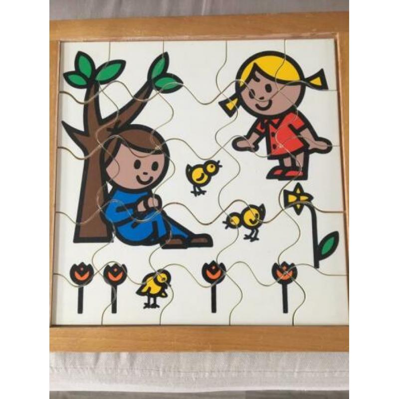 Rolf plastic puzzel 25 stukjes 3x