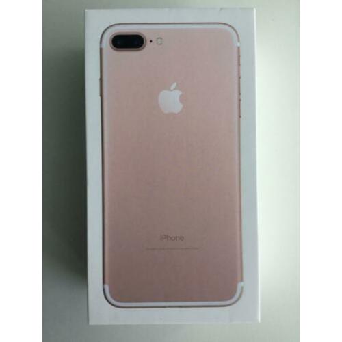 iPhone 7 plus rosé gold 128 gb