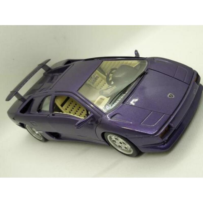 Lamborghini Diablo 1:18 bburago burago Pol